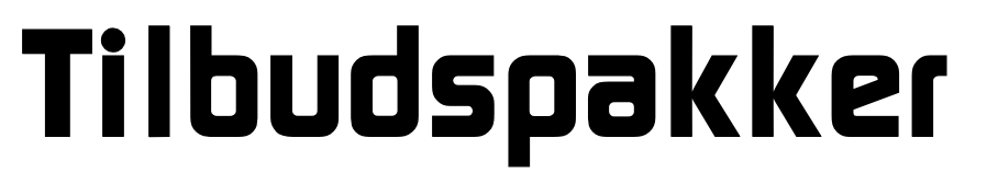 Tilbudspakker